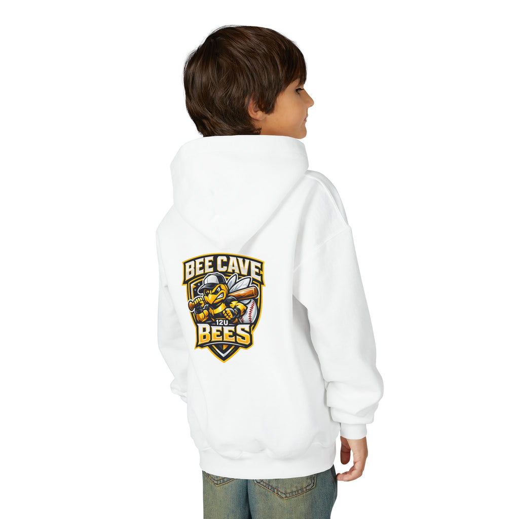 Bee Cave 12u Bees - Youth Hoodie