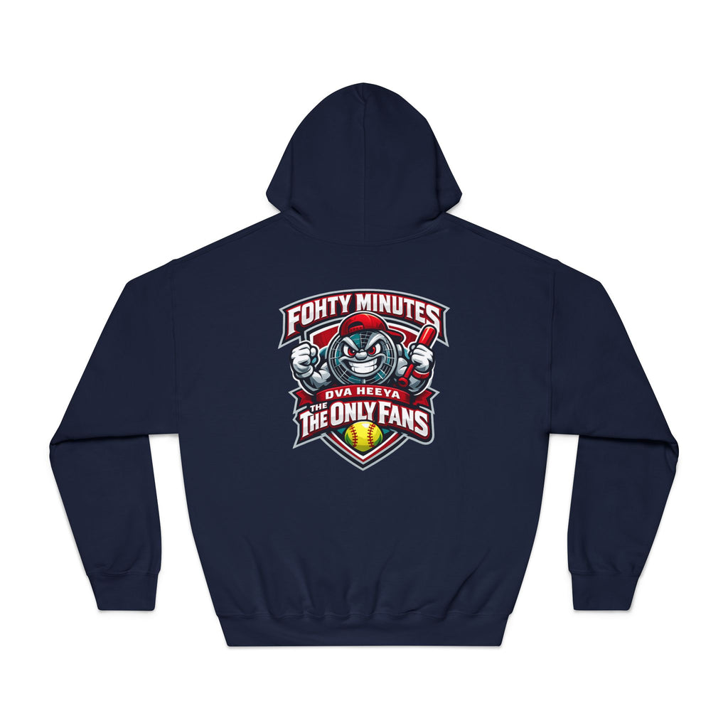 Fohty Minutes Ova Heeya - Adult Hoodie