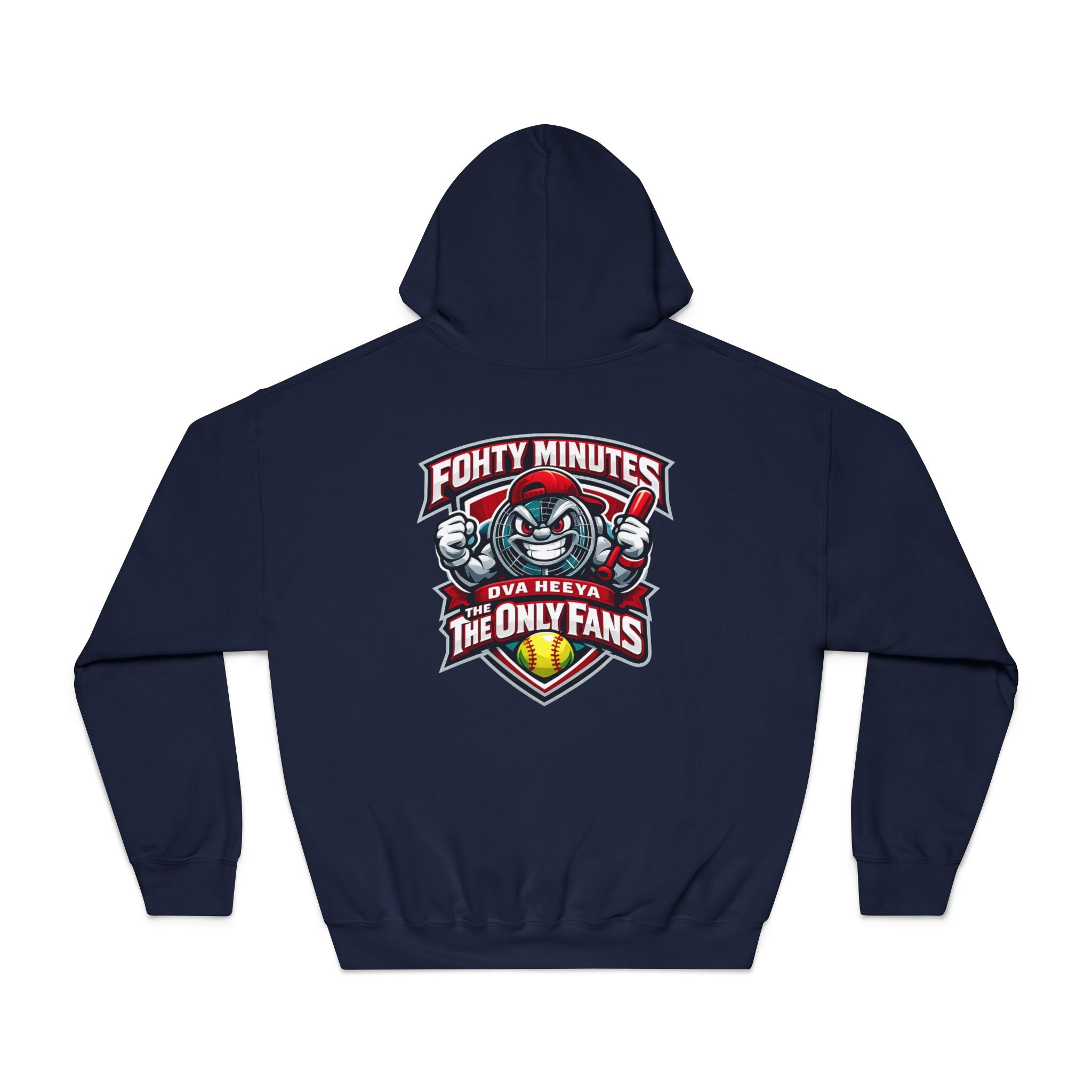 Fohty Minutes Ova Heeya - Adult Hoodie