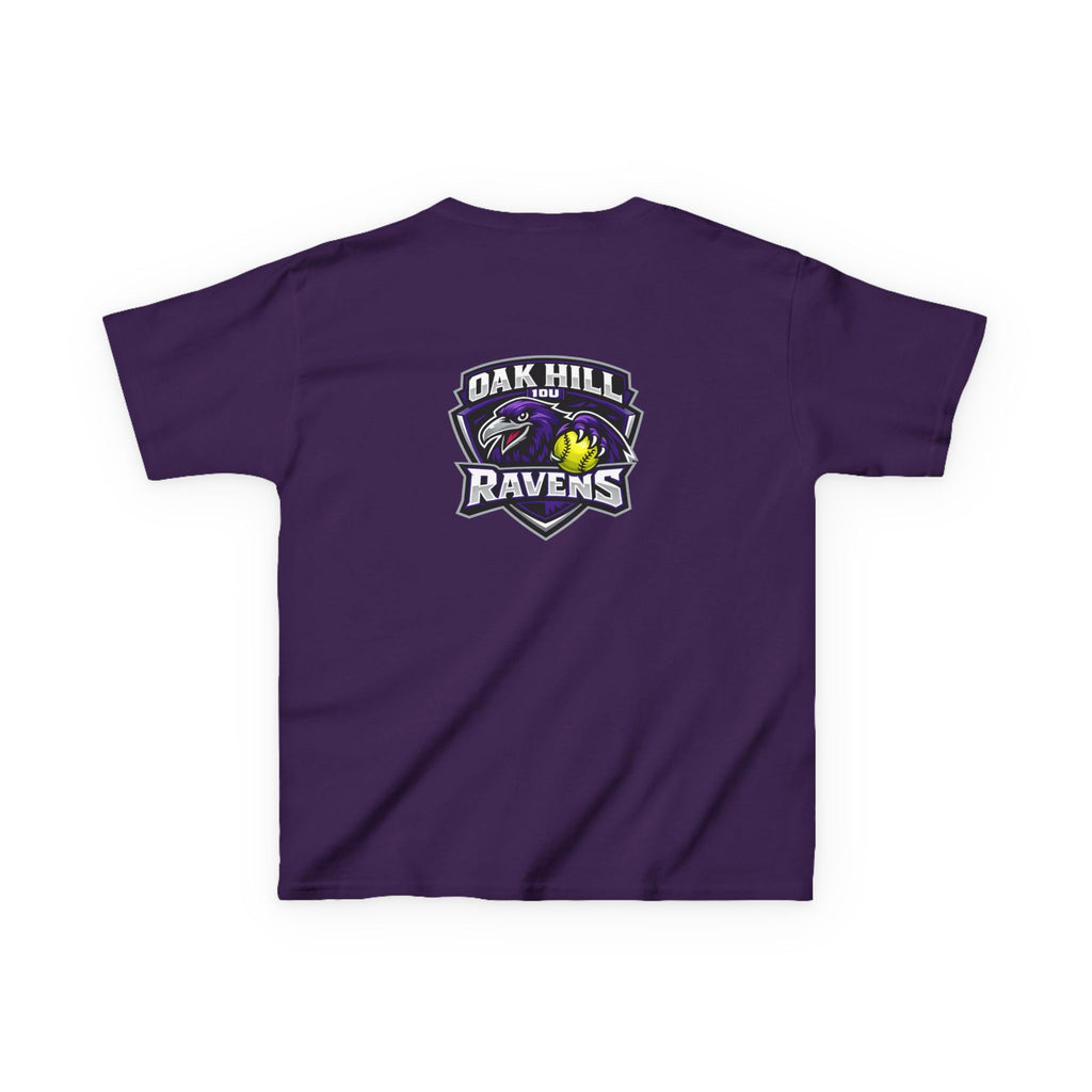 Oak Hill 10u Ravens - Youth T-Shirt