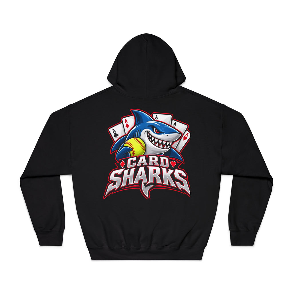 Card Sharks - Adult Hoodie