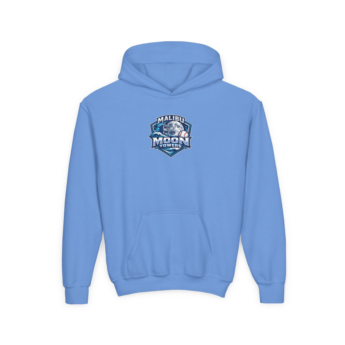 Malibu Moon Towers - Youth Hoodie