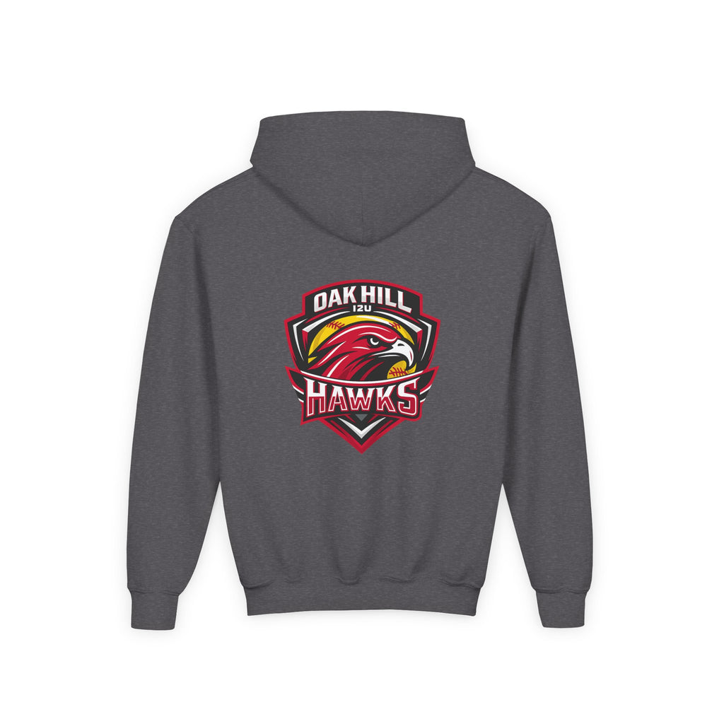 Oak Hill 12u Hawks - Youth Hoodie