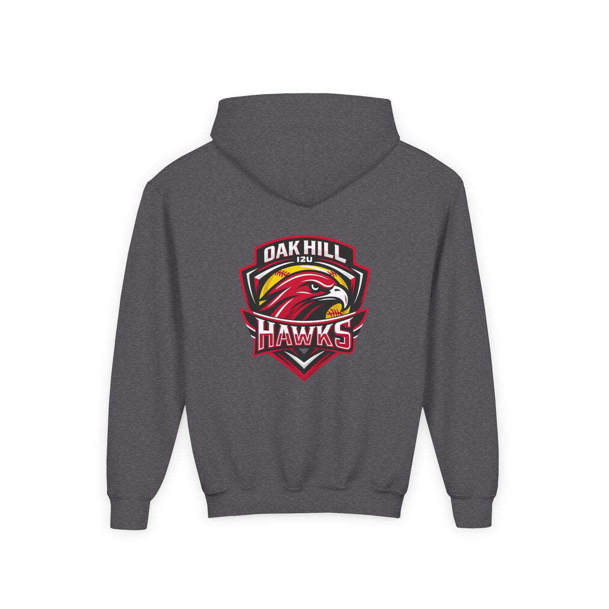 Oak Hill 12u Hawks - Youth Hoodie
