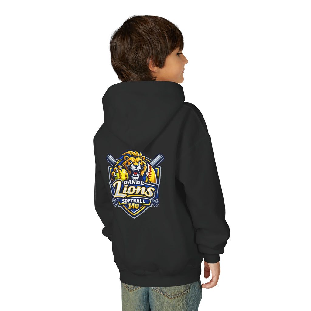 Dande-Lions Softball 14u - Youth Hoodie