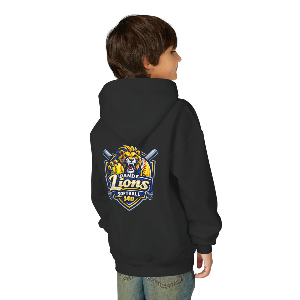 Dande-Lions Softball 14u - Youth Hoodie