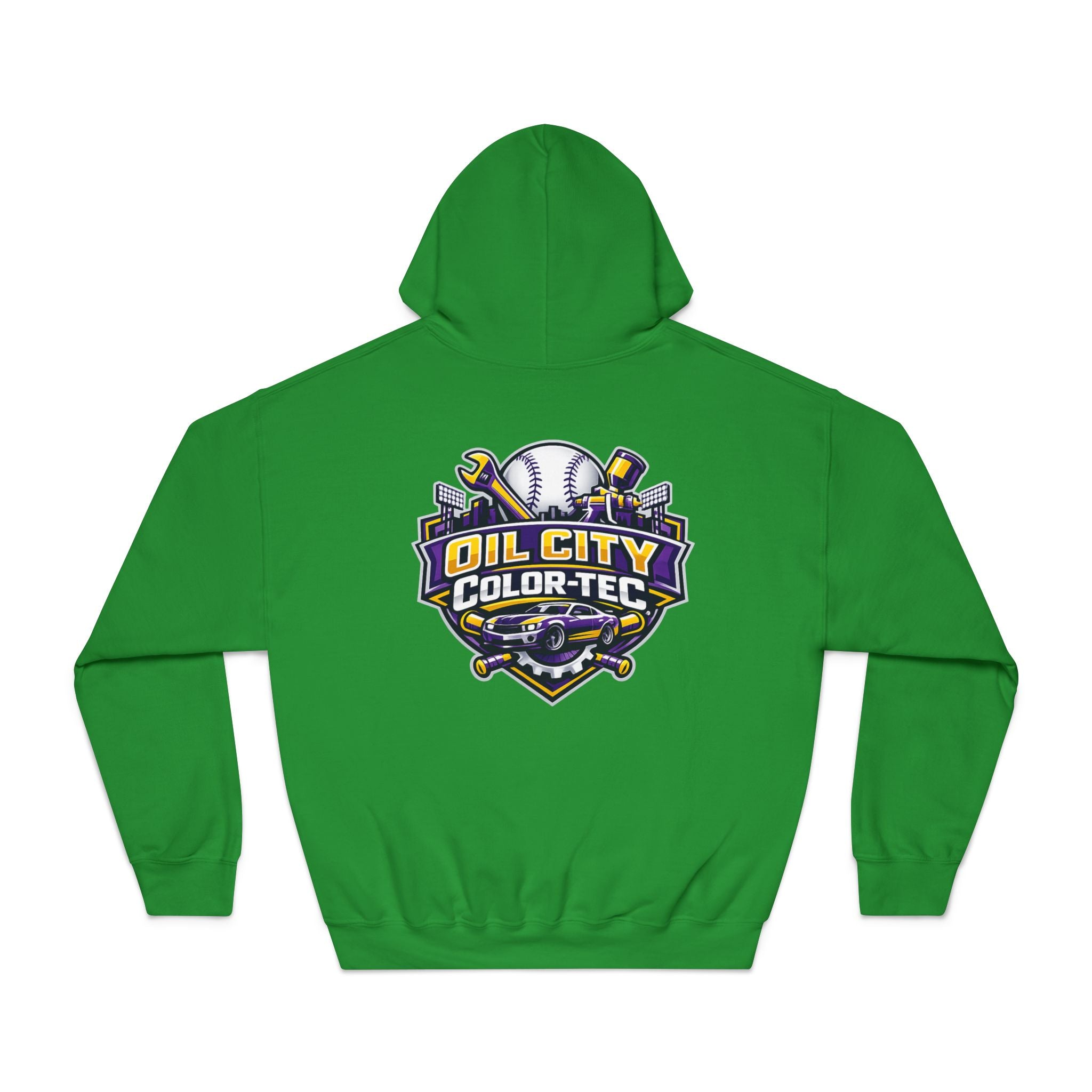 Oil City Color-tec - Adult Hoodie