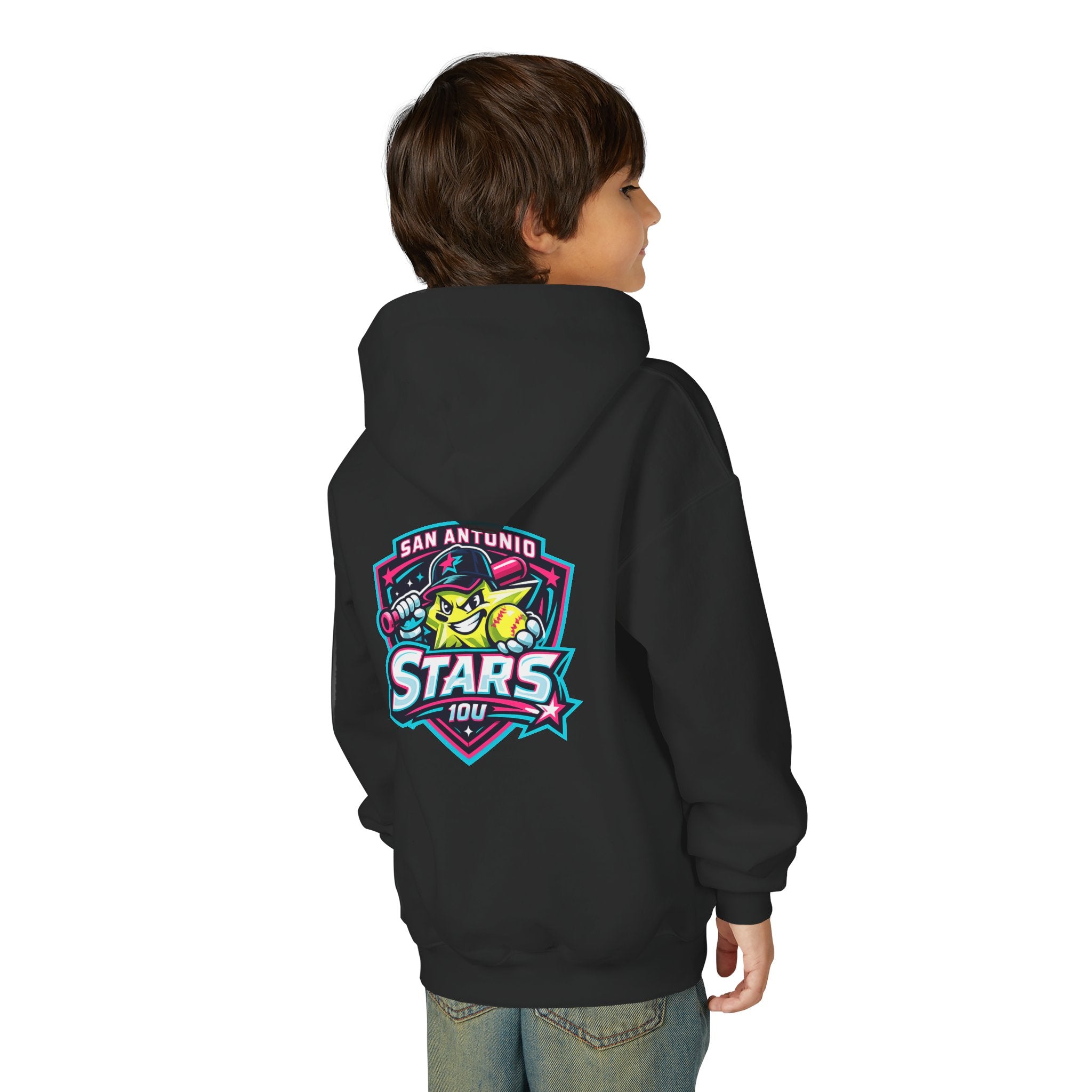 San Antonio Stars 10u - Youth Hoodie