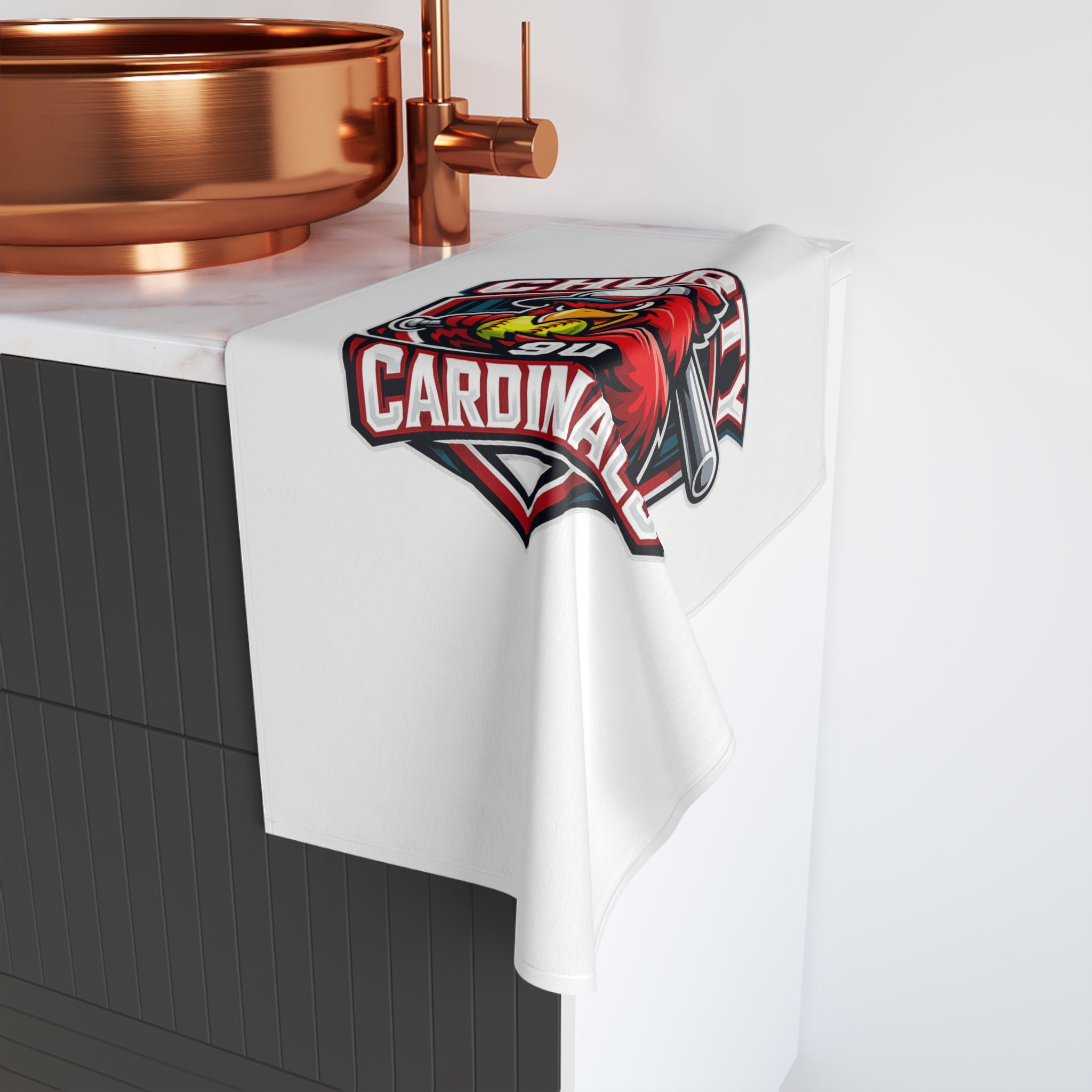 Churty 9u Cardinals - Rally Towel