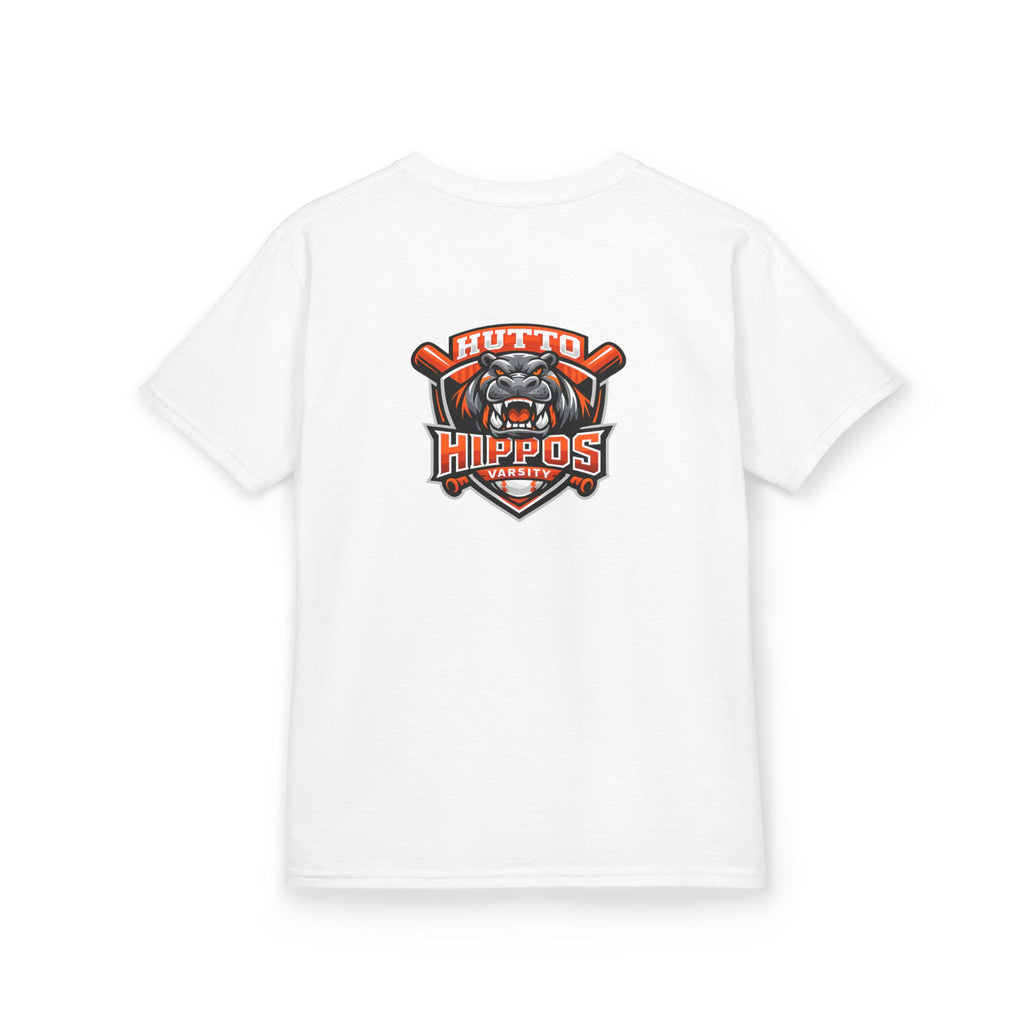 Hutto Hippos Varsity - Youth T-Shirt