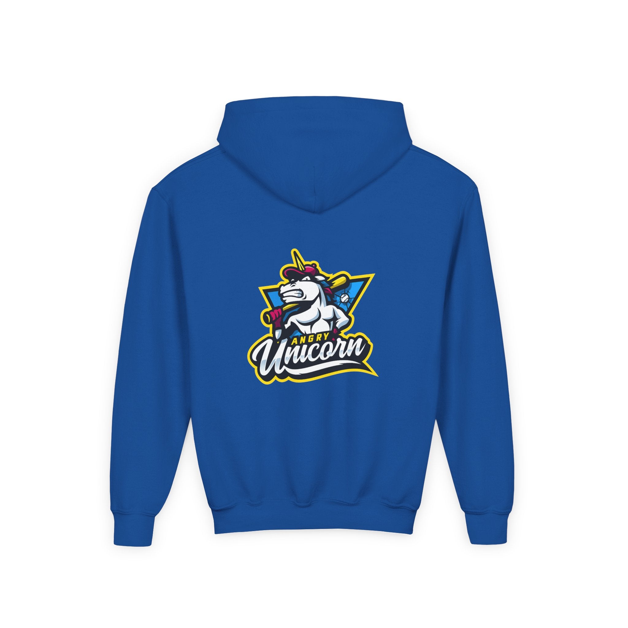 Albany 10u Angry Unicorns - Youth Hoodie