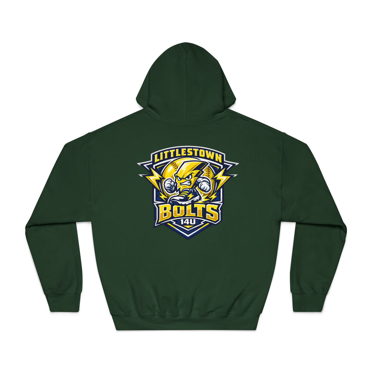 Littlestown Bolts 14U - Adult Hoodie