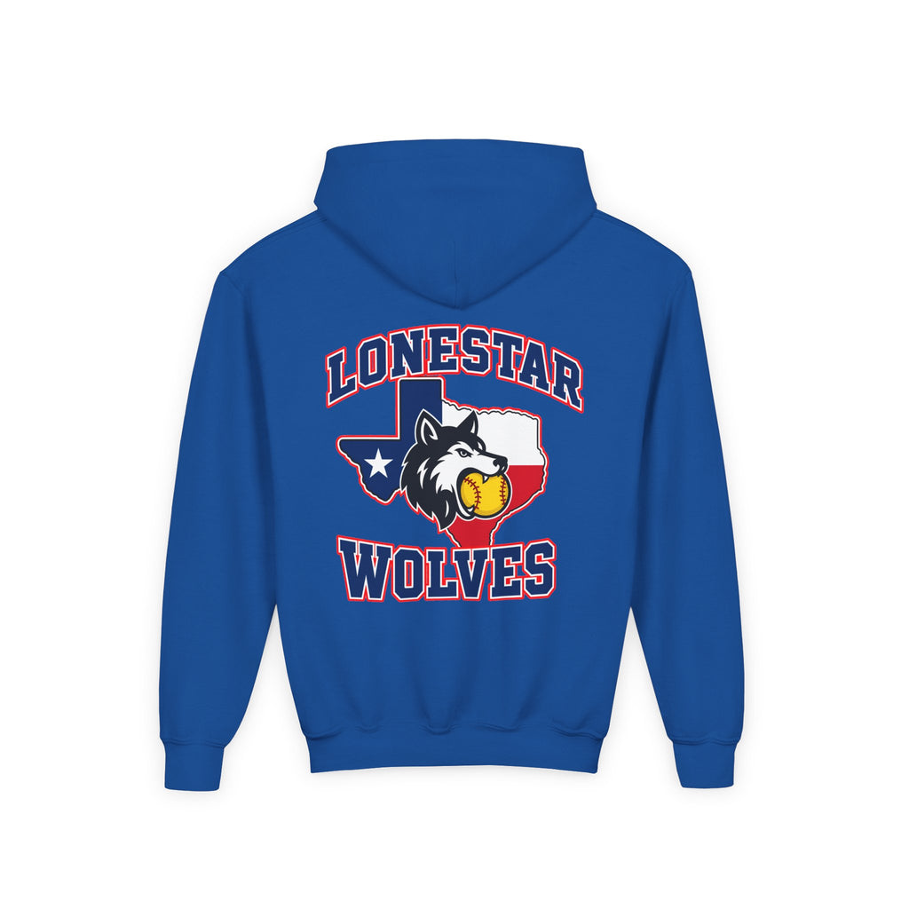 Lonestar Wolves 14u - Youth Hoodie