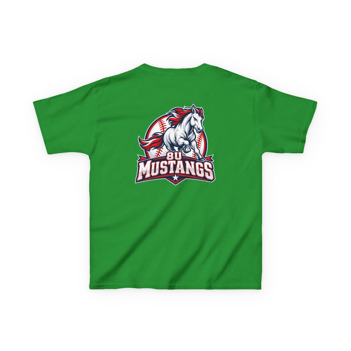 8U Mustangs - Youth T-Shirt