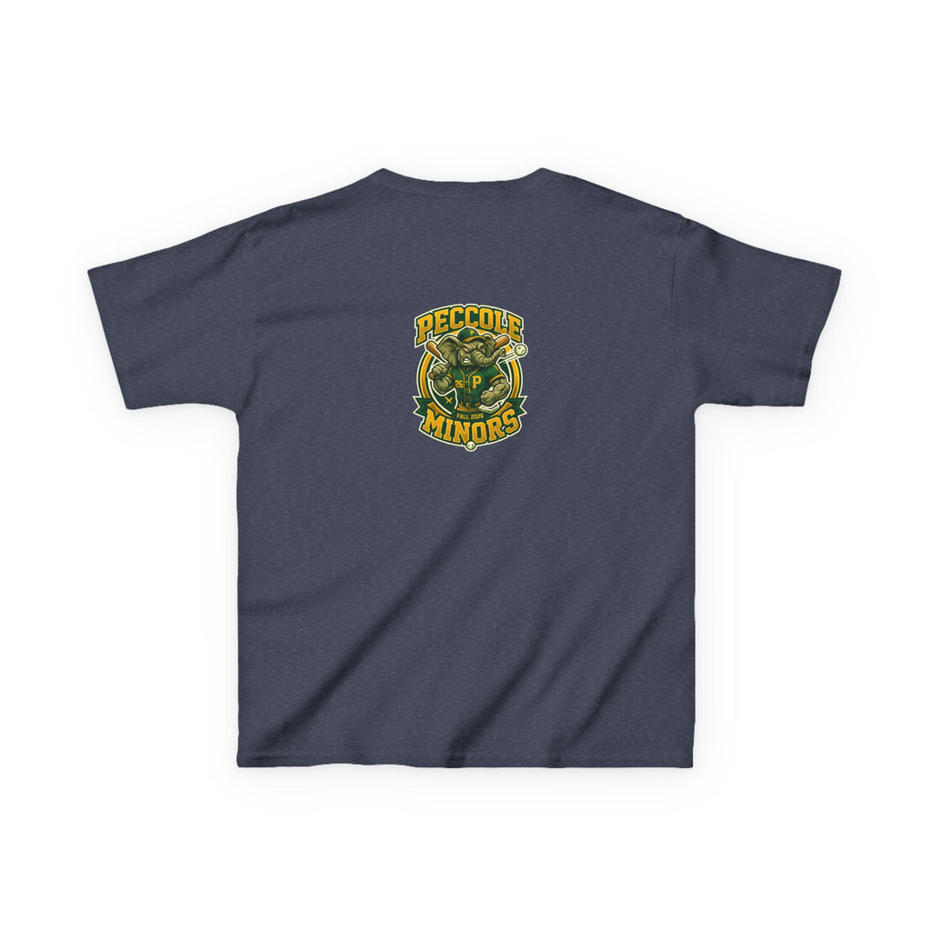 PECCOLE FALL 26  MINORS COACH MAX A’S - Youth T-Shirt