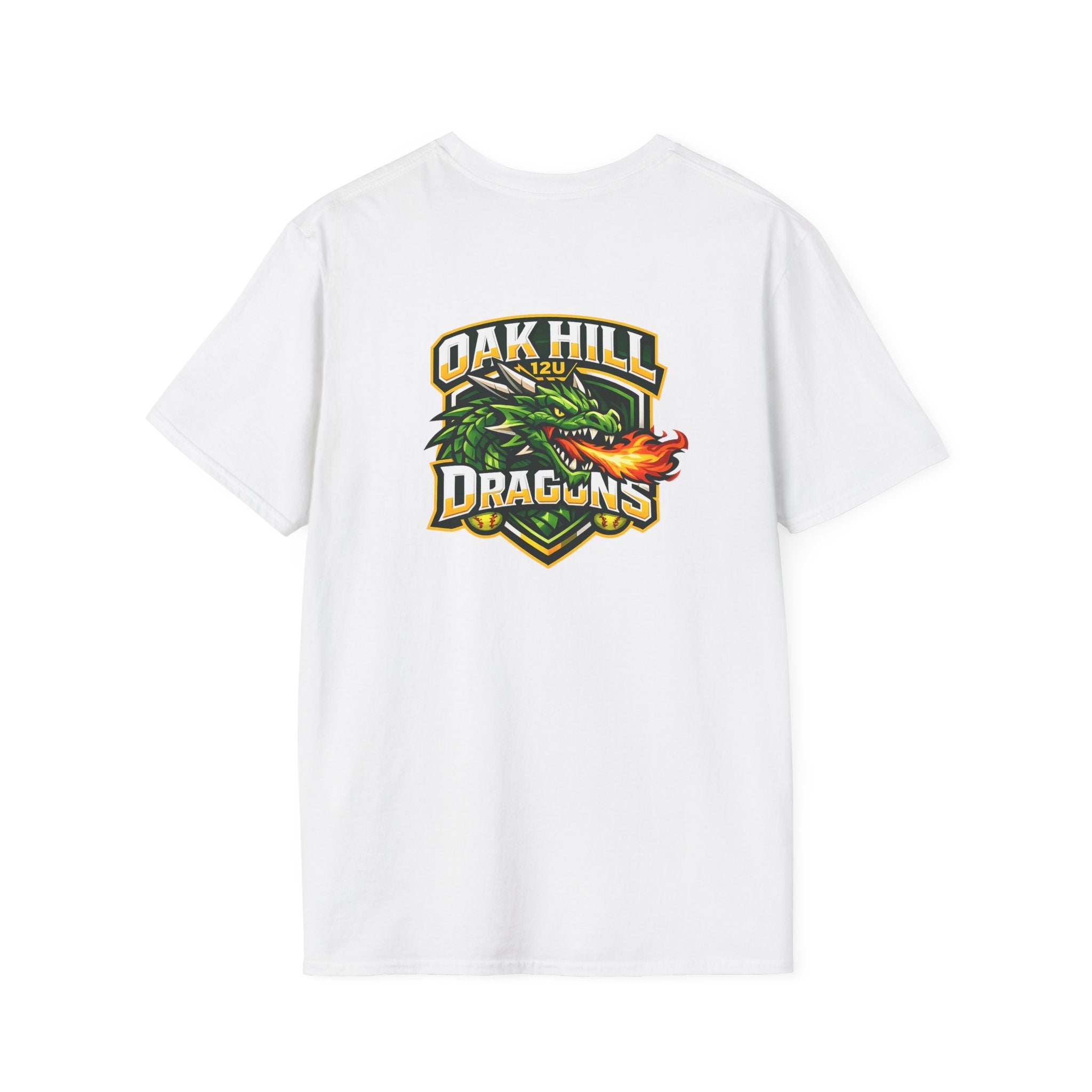 Oak Hill 12u Dragons - Adult T-Shirt