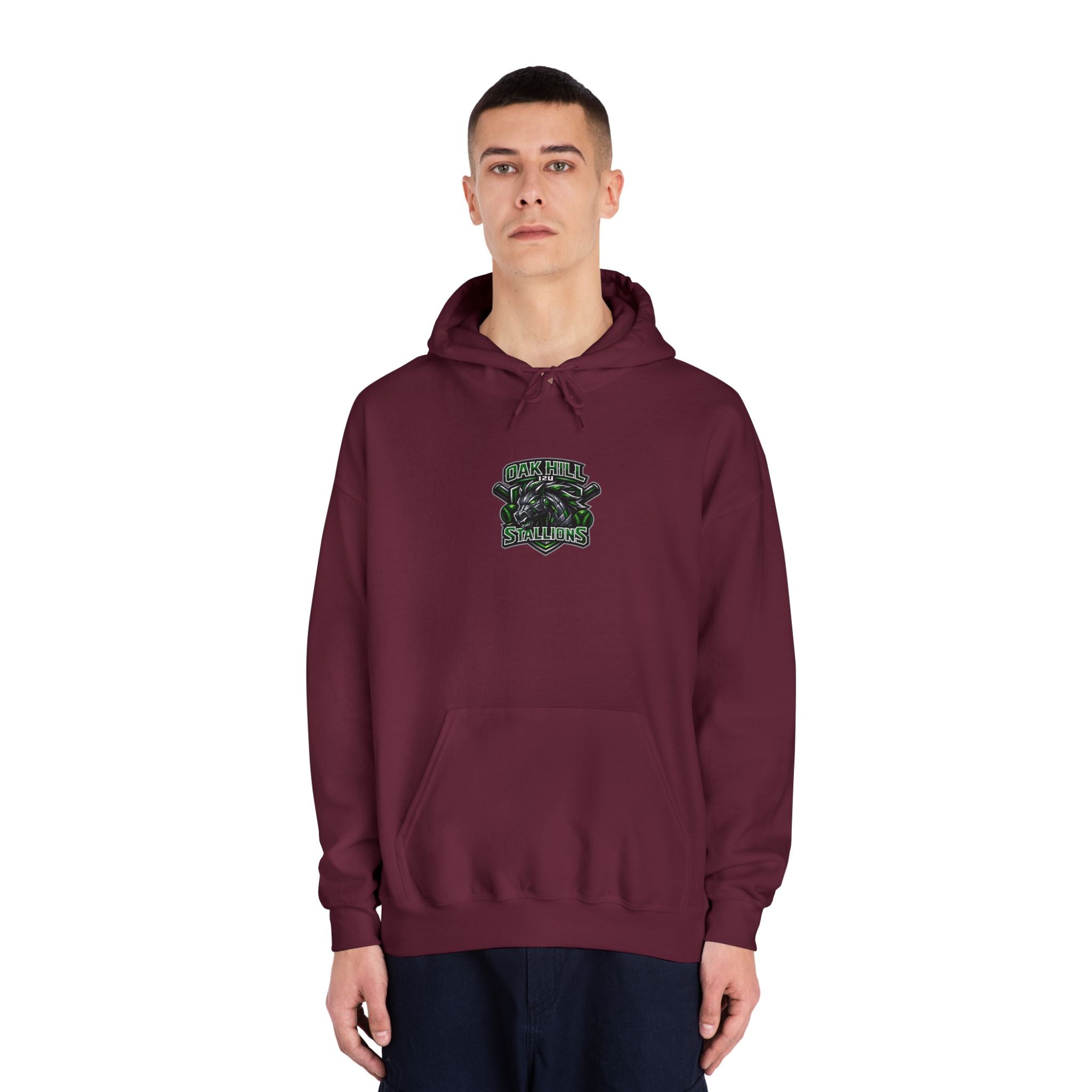 Oak Hill 12u Stallions - Adult Hoodie