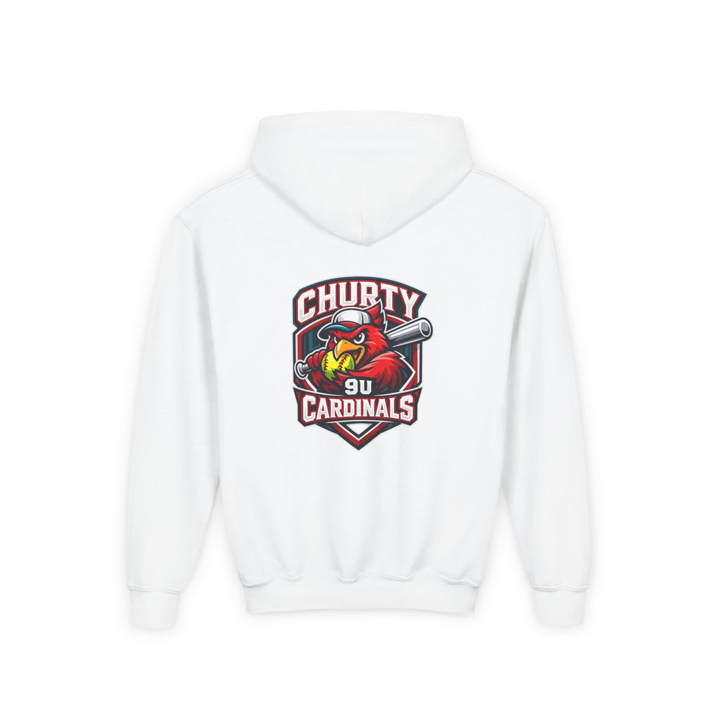 Churty 9u Cardinals - Youth Hoodie