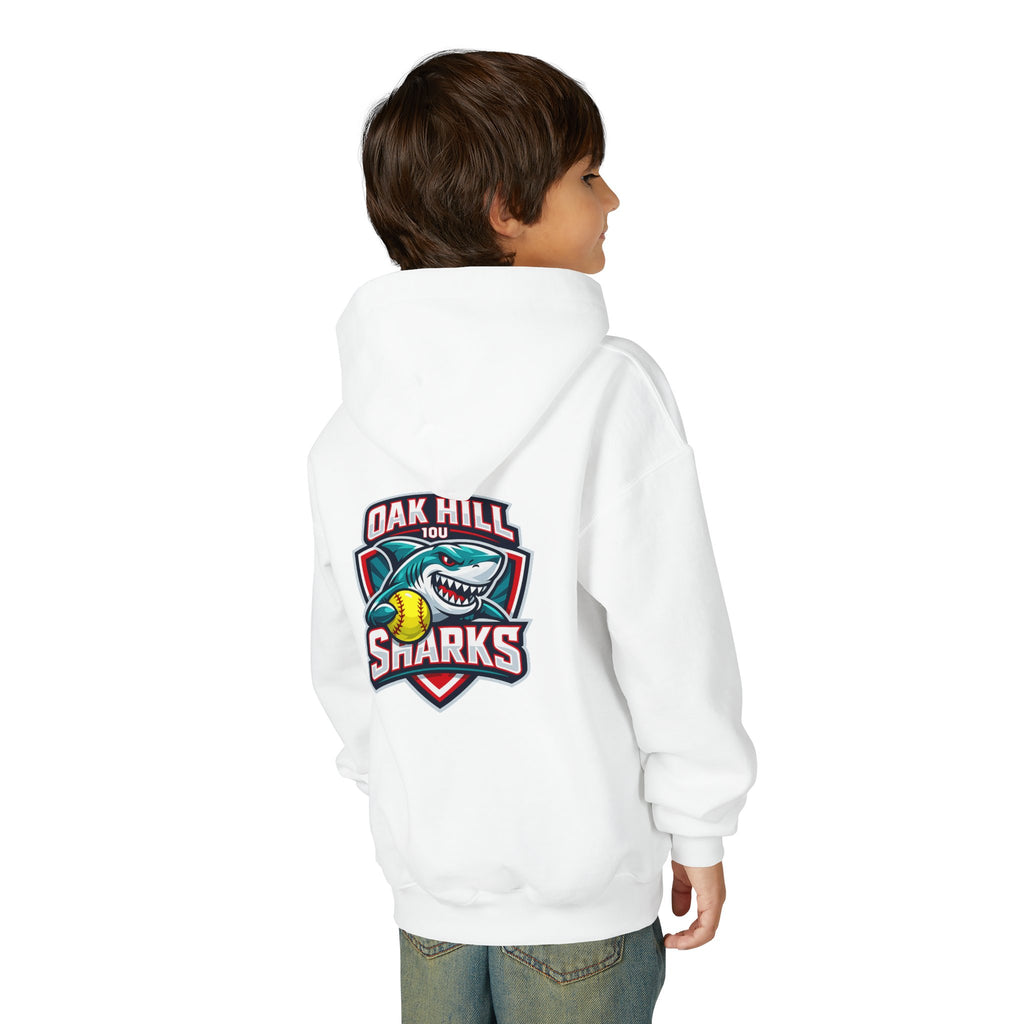 Oak Hill 10u Sharks - Youth Hoodie