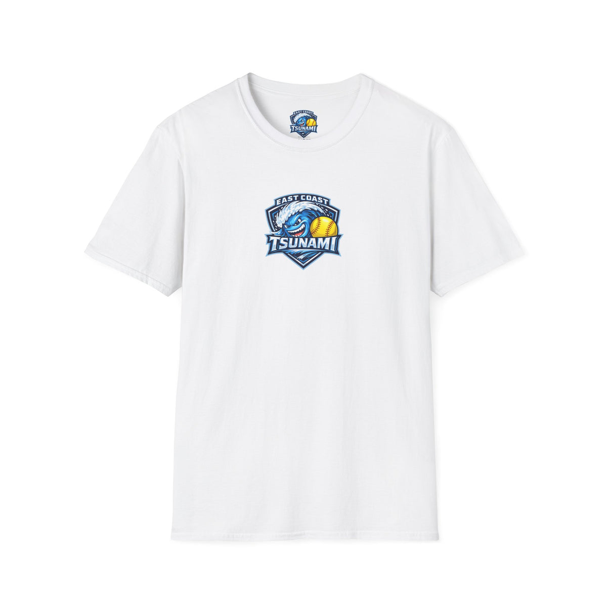East Coast Tsunami - Adult T-Shirt