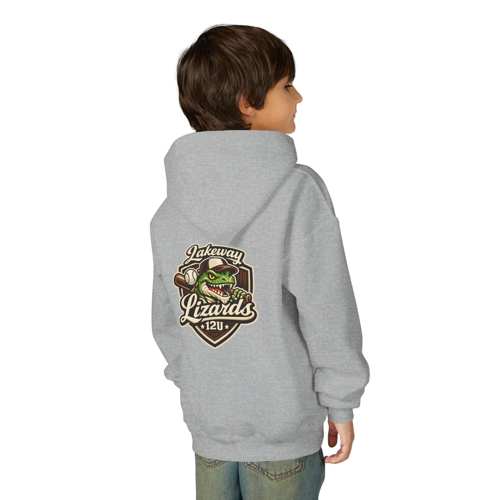 Lakeway Lizards 12u - Youth Hoodie
