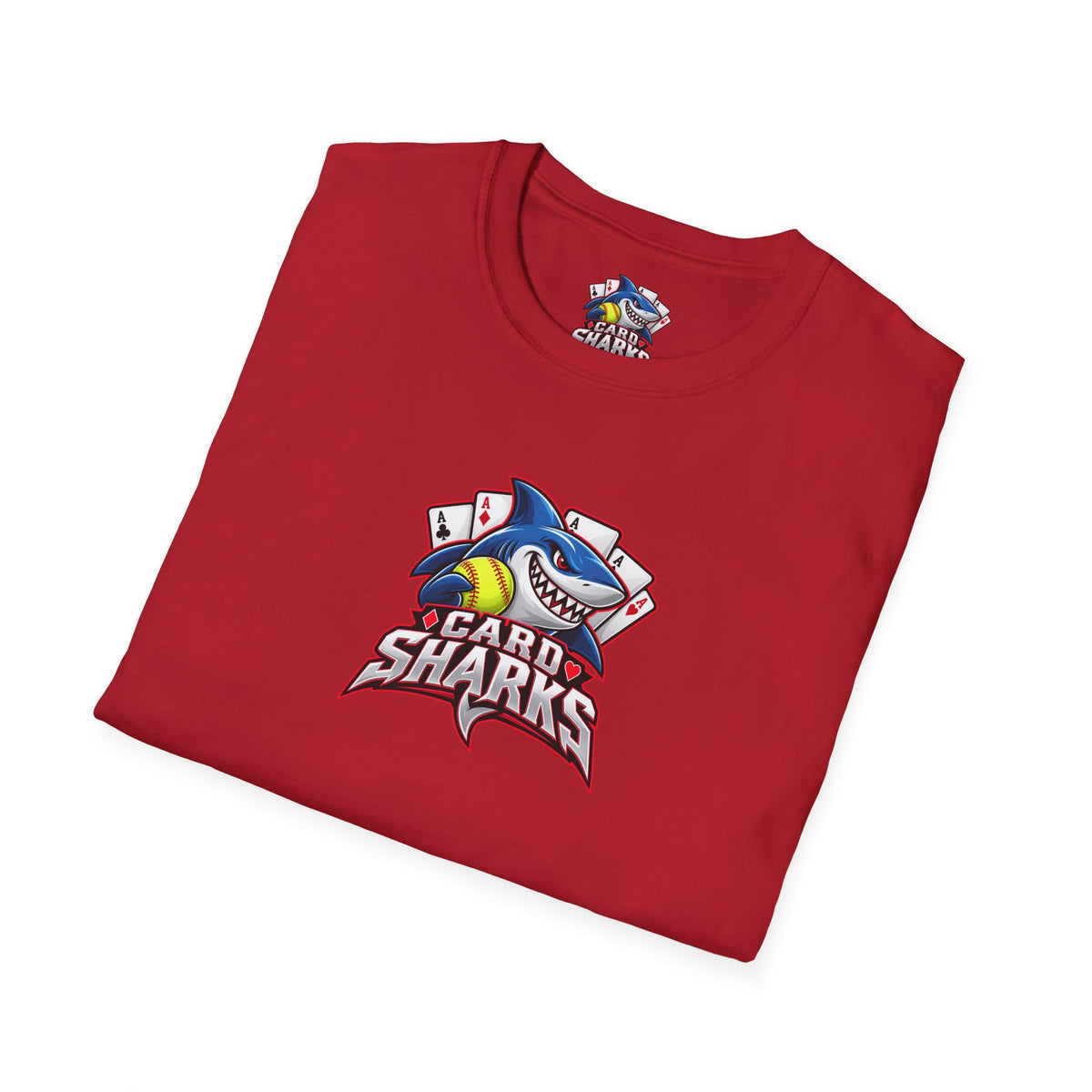 Card Sharks - Adult T-Shirt