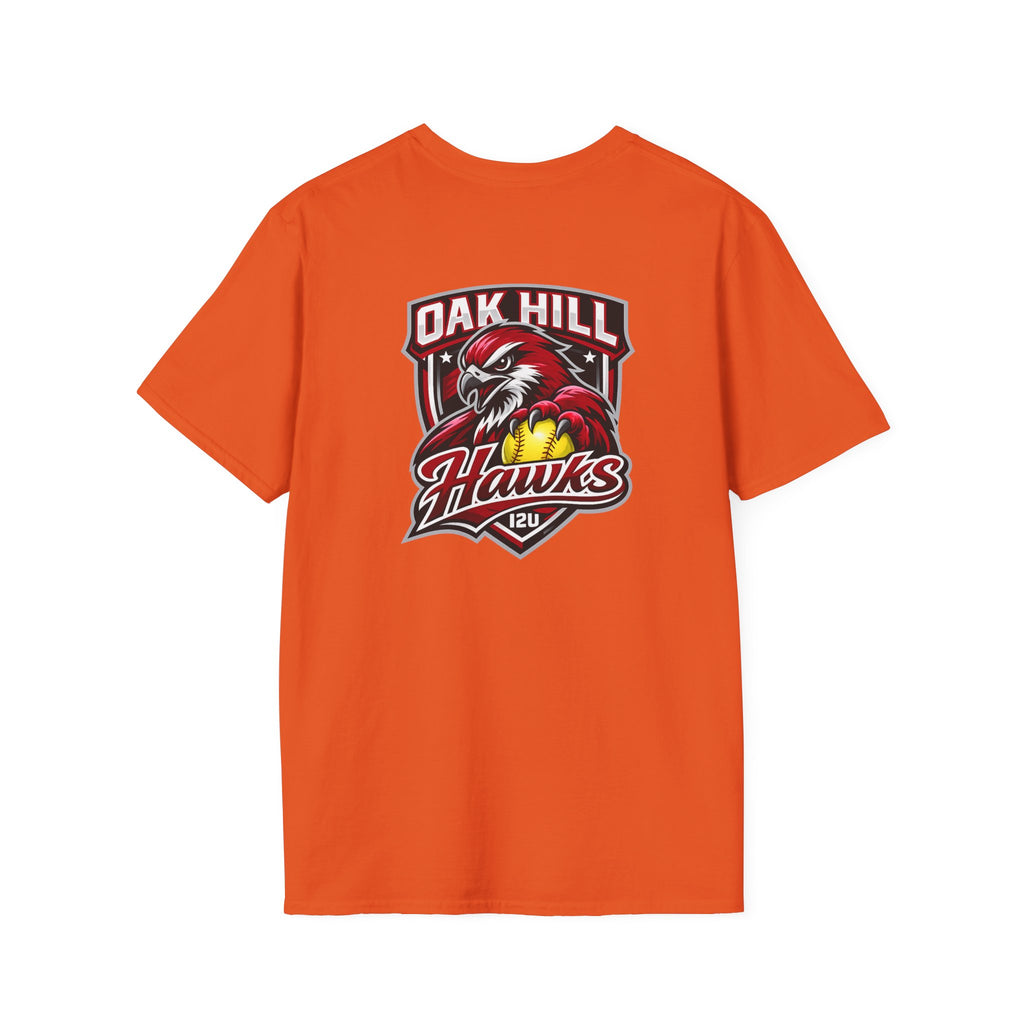 Oak Hill 12u Hawks - Adult T-Shirt