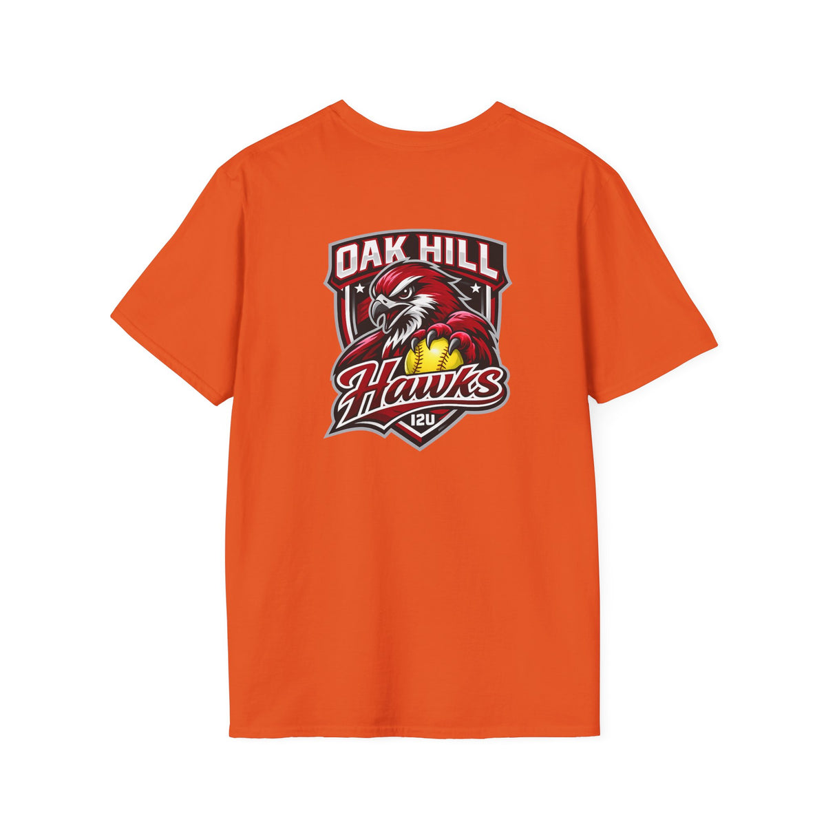Oak Hill 12u Hawks - Adult T-Shirt