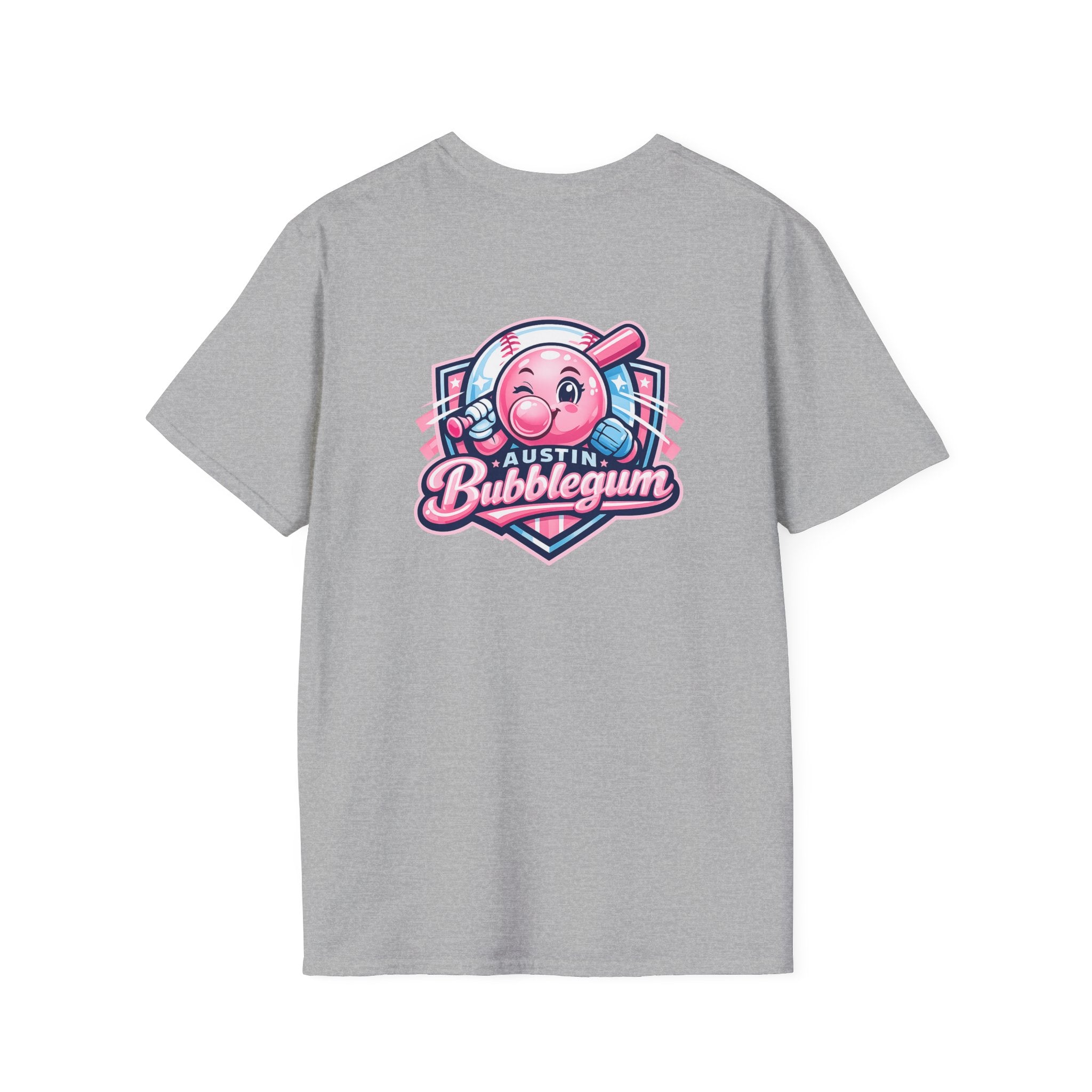 Austin Bubblegum - Adult T-Shirt