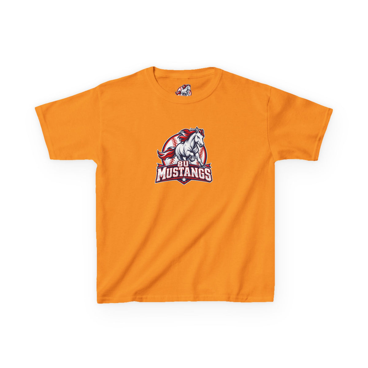 8U Mustangs - Youth T-Shirt