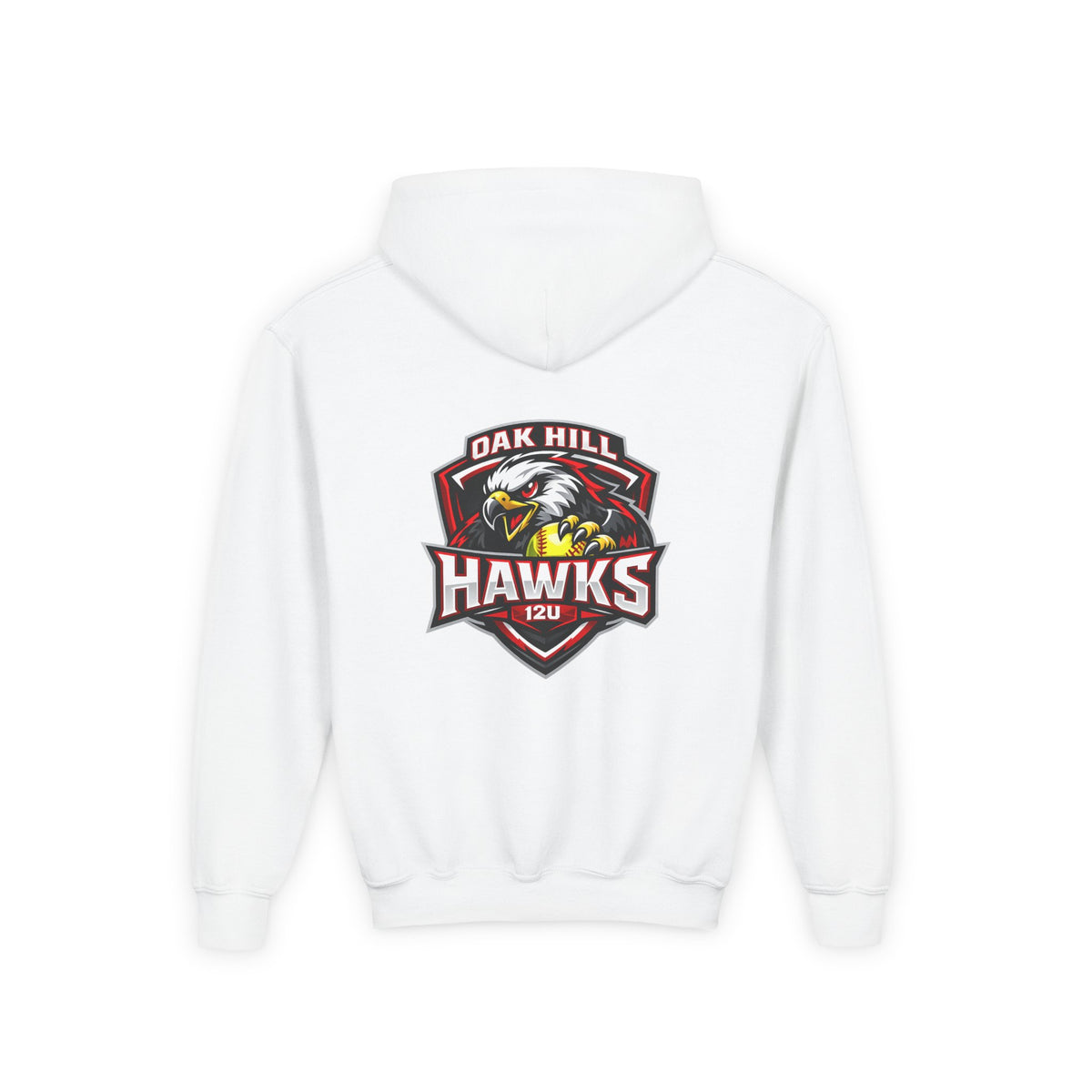 Oak Hill 12u Hawks - Youth Hoodie