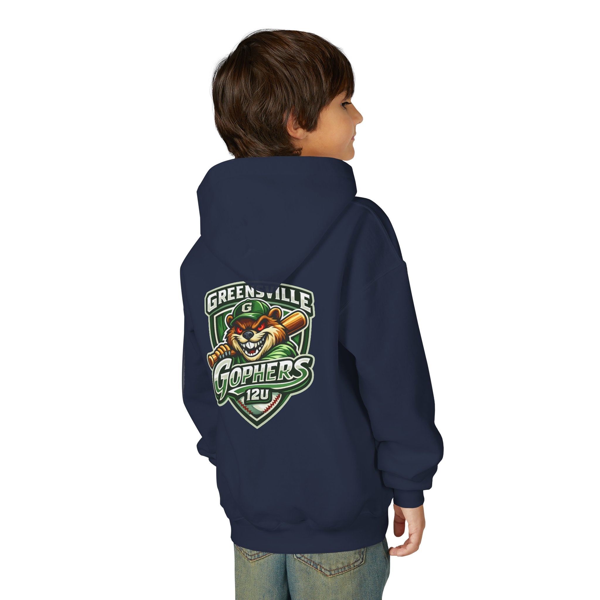 Greensville Gophers 12u - Youth Hoodie