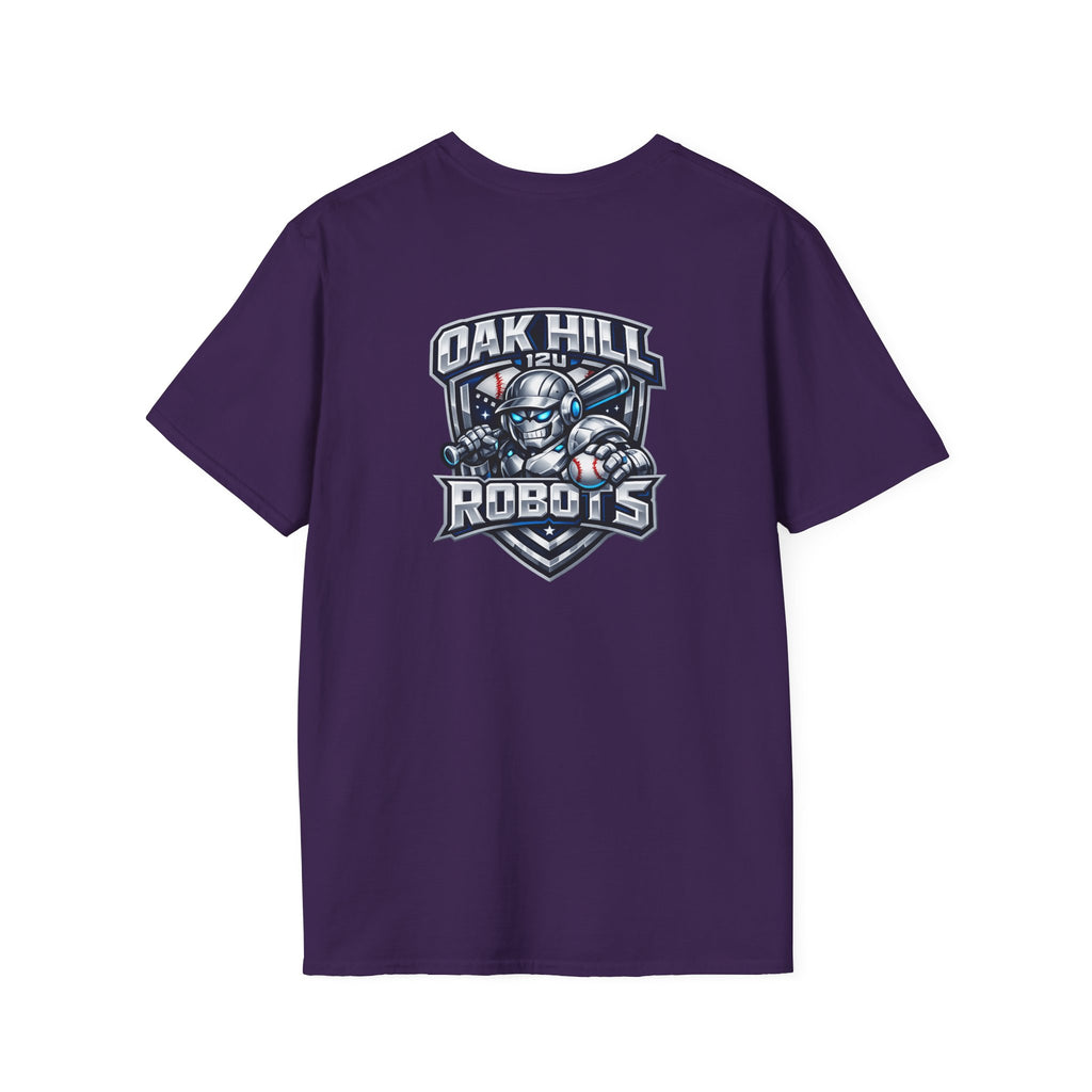 Oak Hill 12u Robots - Adult T-Shirt