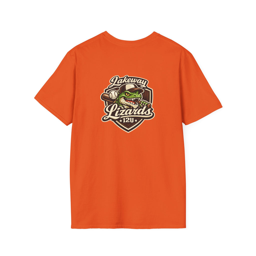 Lakeway Lizards 12u - Adult T-Shirt