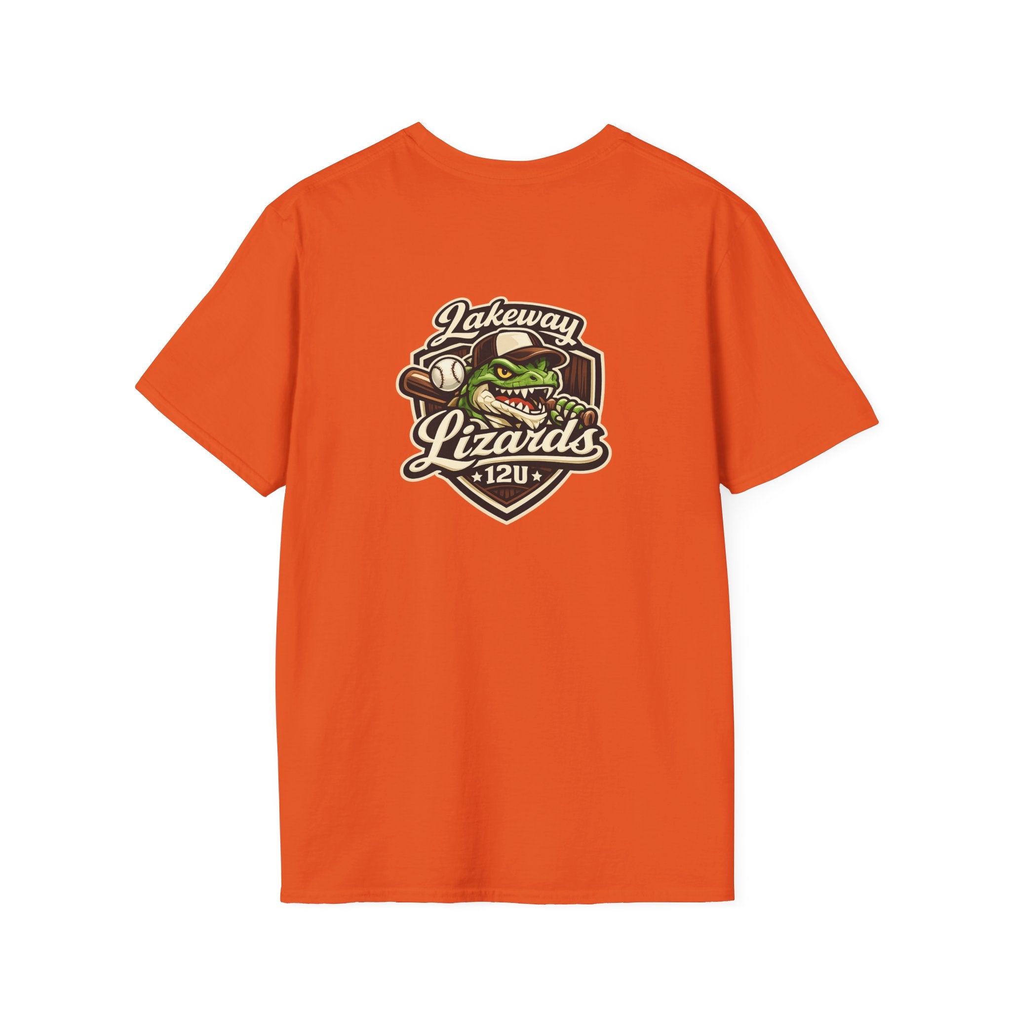 Lakeway Lizards 12u - Adult T-Shirt