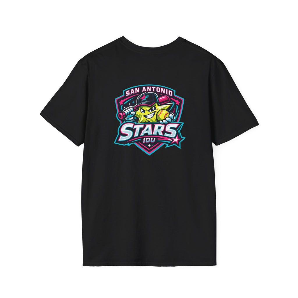 San Antonio Stars 10u - Adult T-Shirt