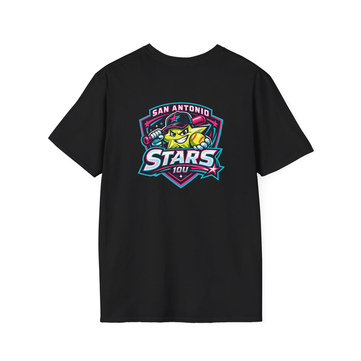 San Antonio Stars 10u - Adult T-Shirt