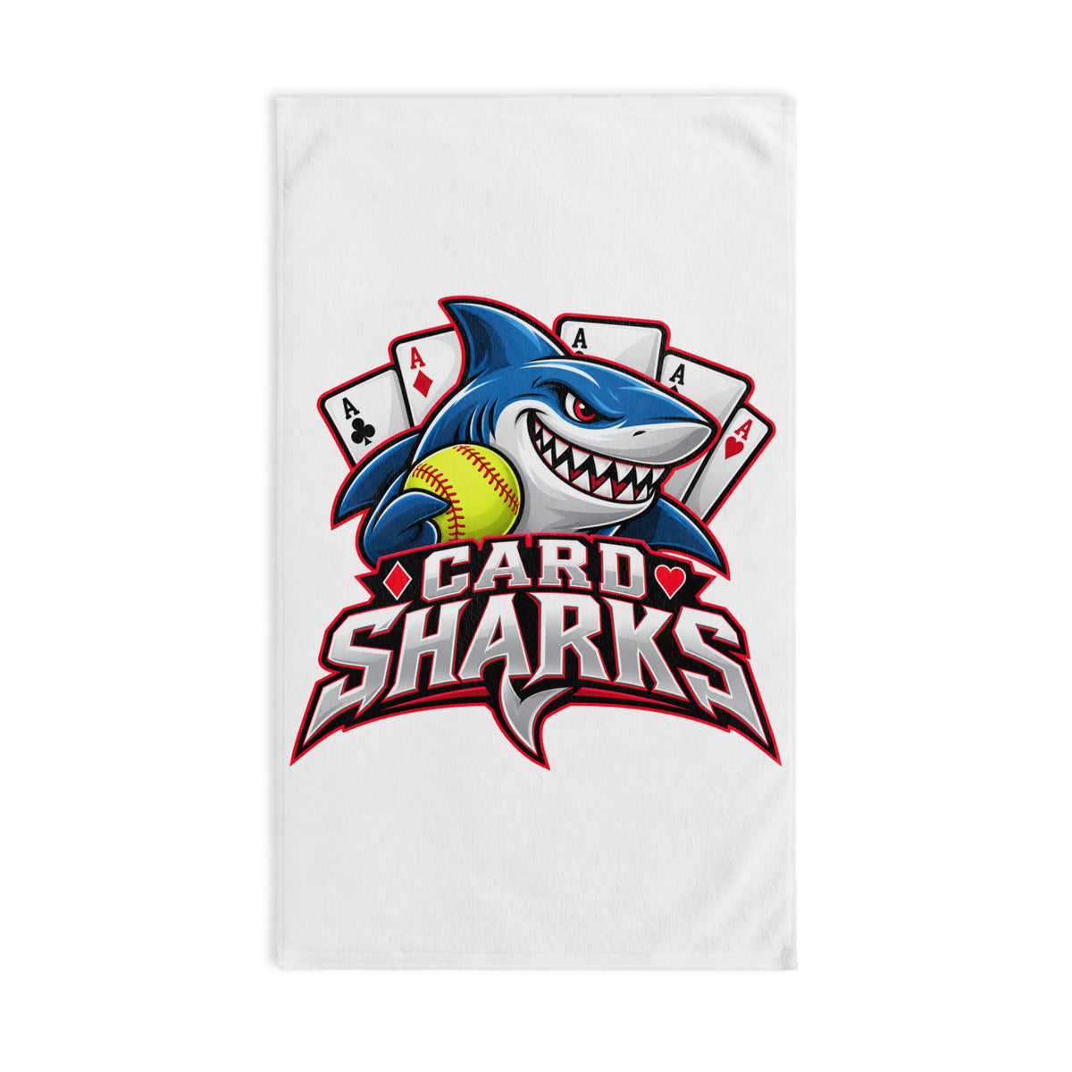 Card Sharks - Rally Towel