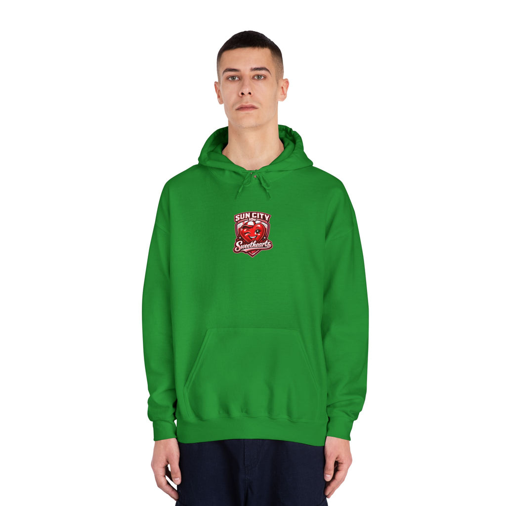 Sun City 10u Sweethearts - Adult Hoodie
