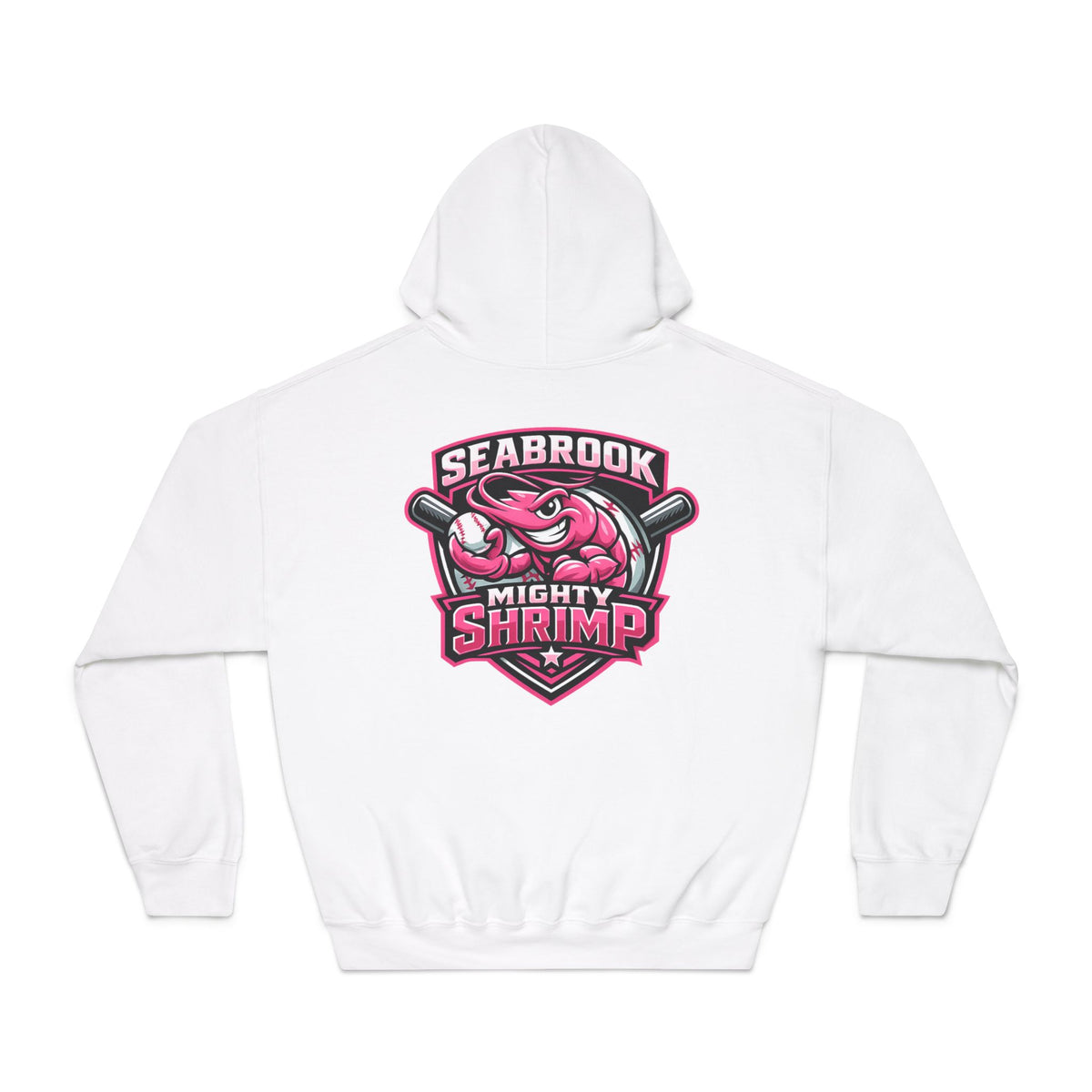 Seabrook High School Mighty Shrimp - Adult Hoodie