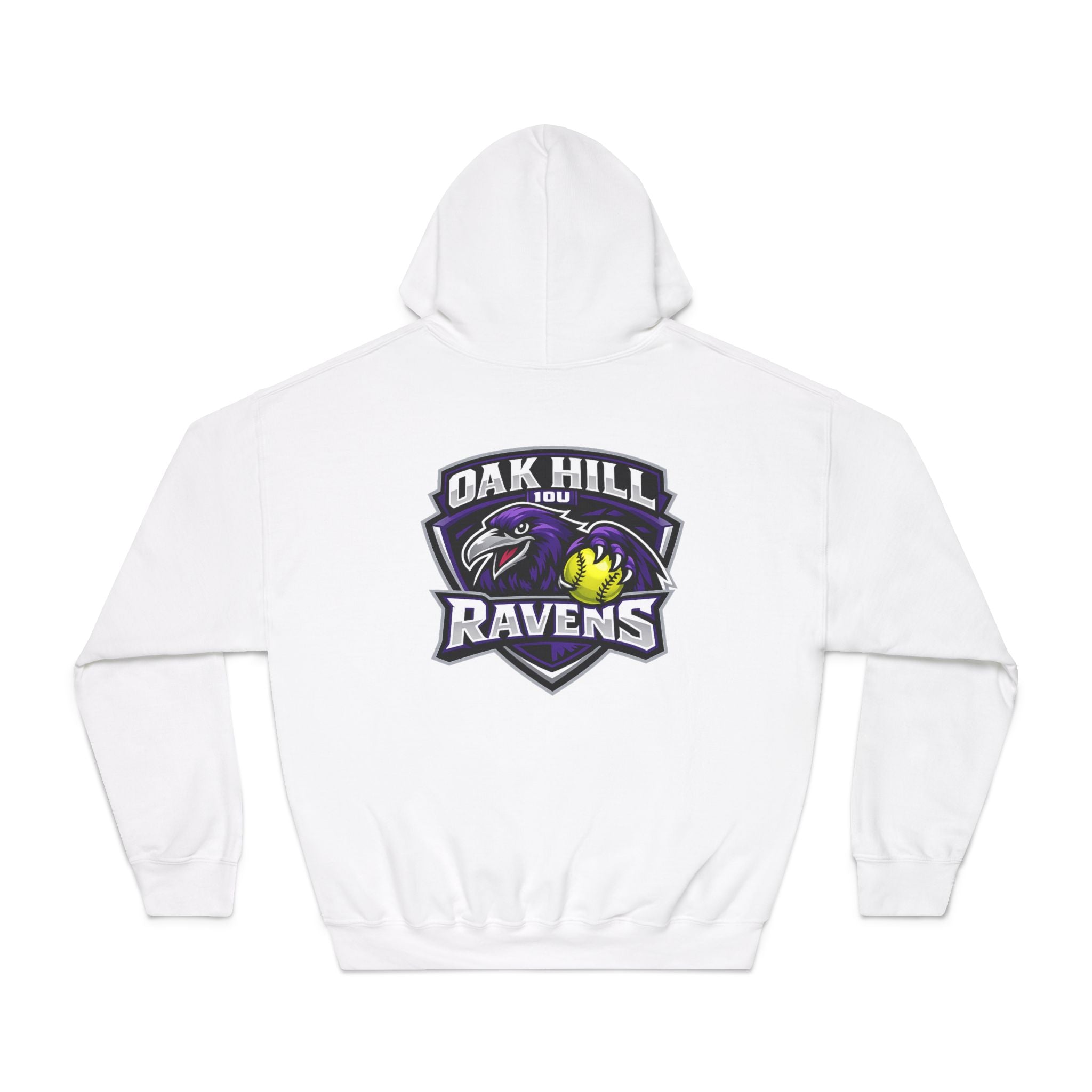 Oak Hill 10u Ravens - Adult Hoodie