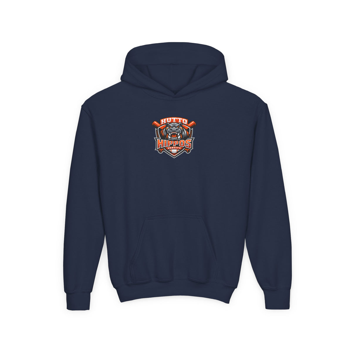 Hutto Hippos Varsity - Youth Hoodie
