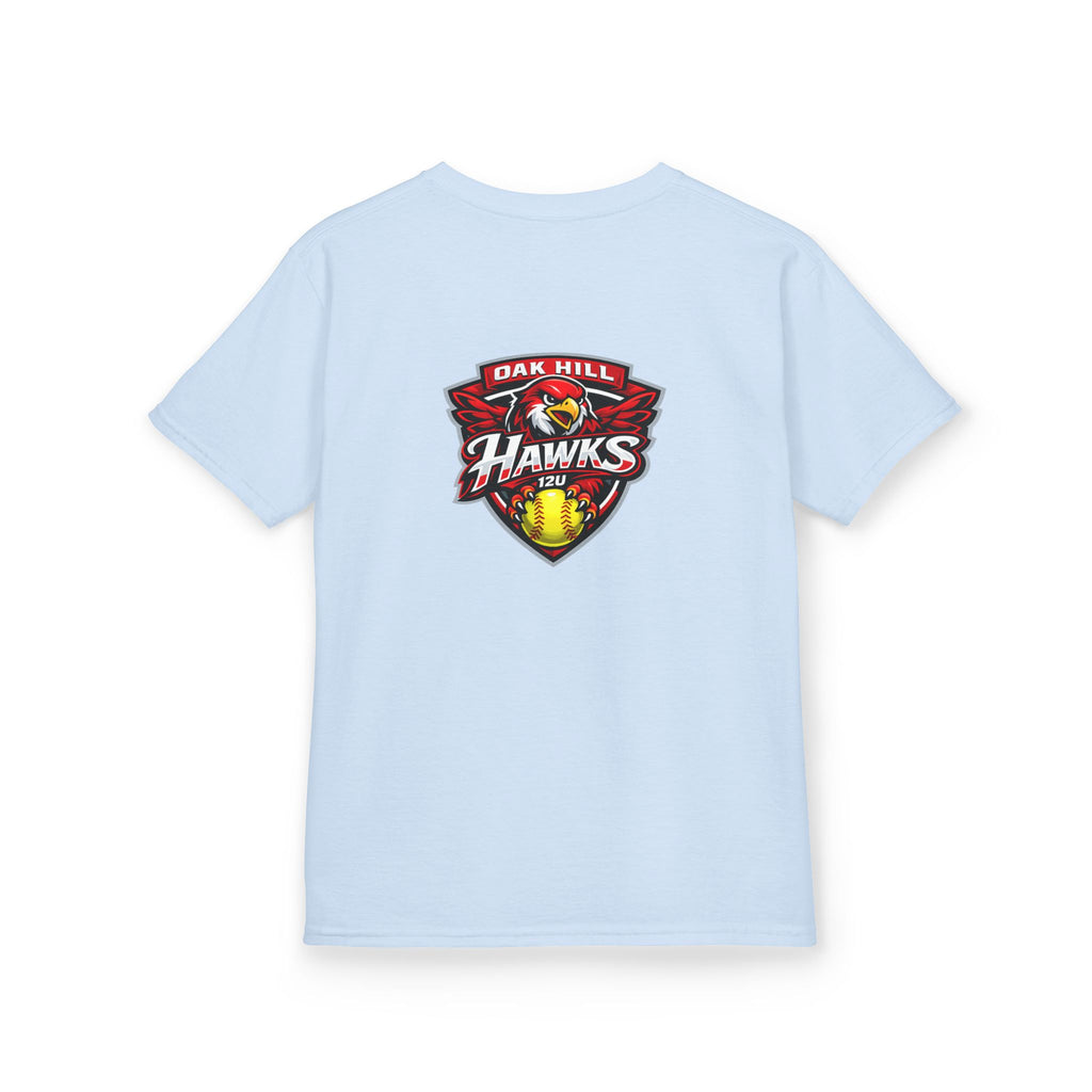 Oak Hill 12u Hawks - Youth T-Shirt