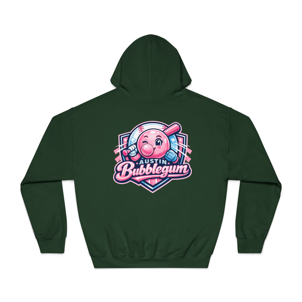 Austin Bubblegum - Adult Hoodie