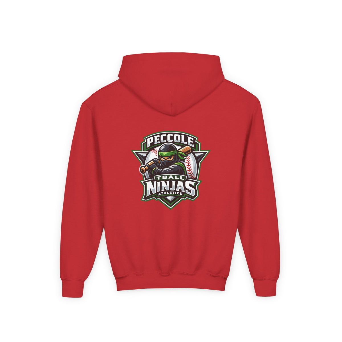 Peccole TBall Athletics - Youth Hoodie