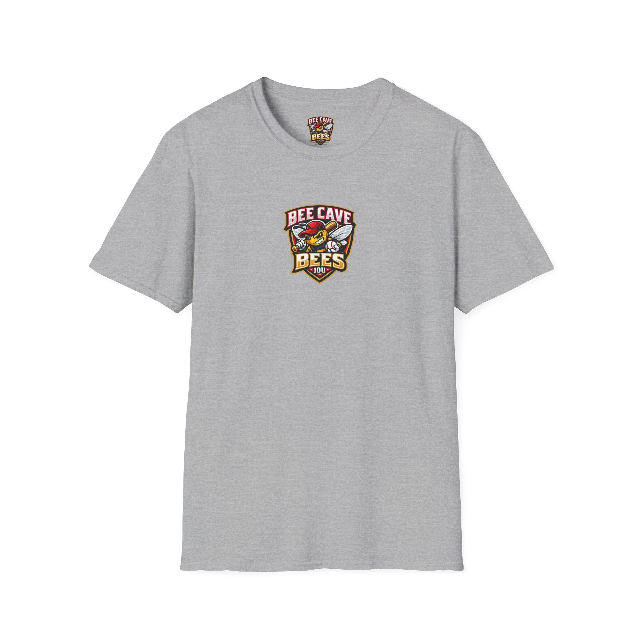 Bee Cave Bees 10u - Adult T-Shirt