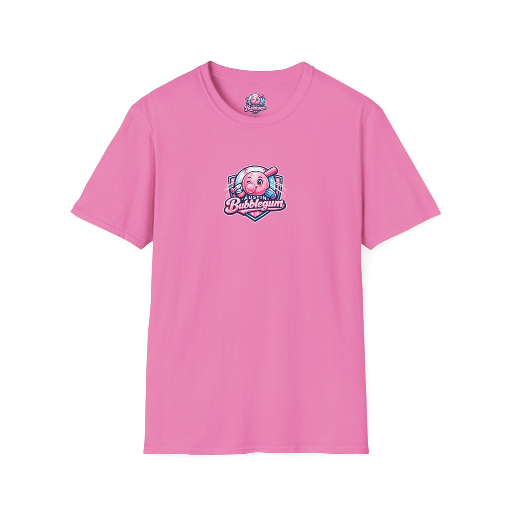 Austin Bubblegum - Adult T-Shirt