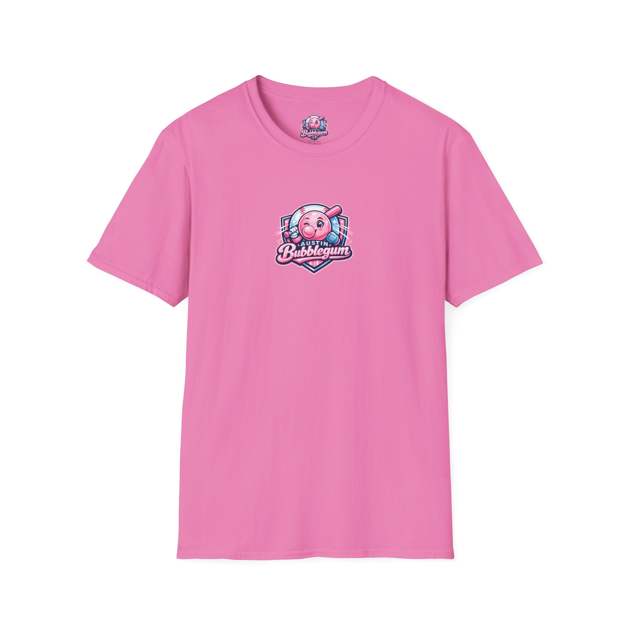 Austin Bubblegum - Adult T-Shirt
