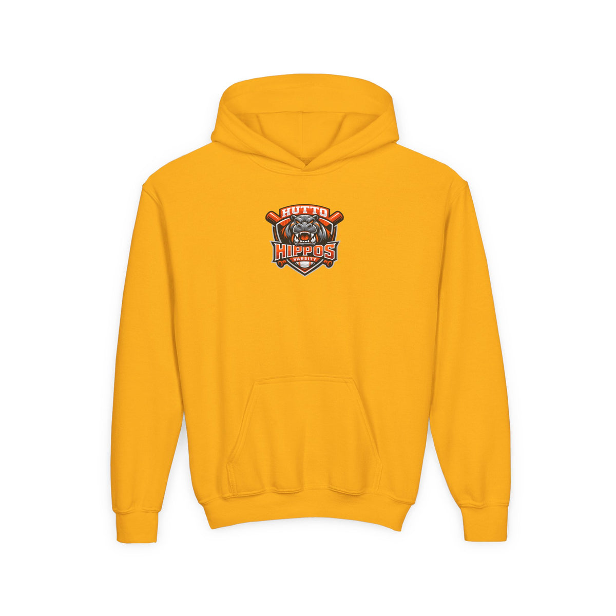 Hutto Hippos Varsity - Youth Hoodie