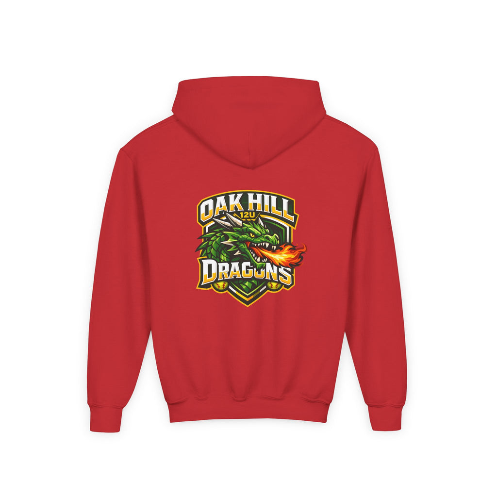 Oak Hill 12u Dragons - Youth Hoodie